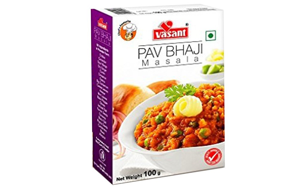 Vasant Pav Bhaji Masala    Box  500 grams